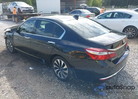 2017 Honda Accord Hybrid Ex-L z USA, uszkodzony, nr VIN JHMCR6F58HC002631